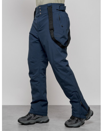 Мужские горнолыжные брюки для любителей зимних видов спорта.