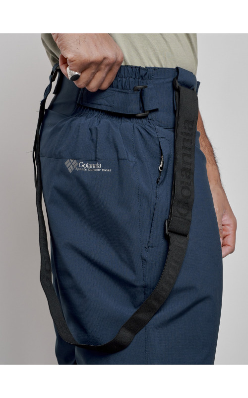 Мужские горнолыжные брюки для любителей зимних видов спорта.