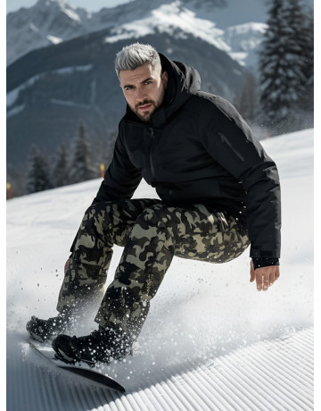 Мужской горнолыжный костюм MTFORCE: для зимы и города.