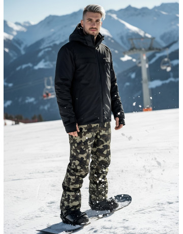Мужской горнолыжный костюм MTFORCE: для зимы и города.