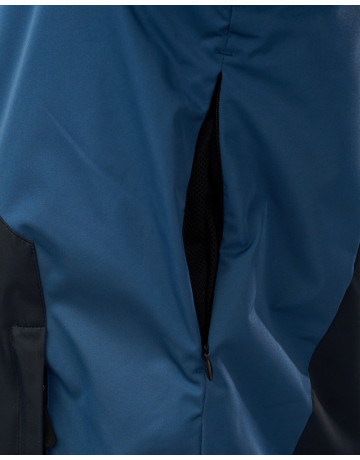 Мужская горнолыжная куртка, тёмно-синий, для зимних видов спорта в Тюмени