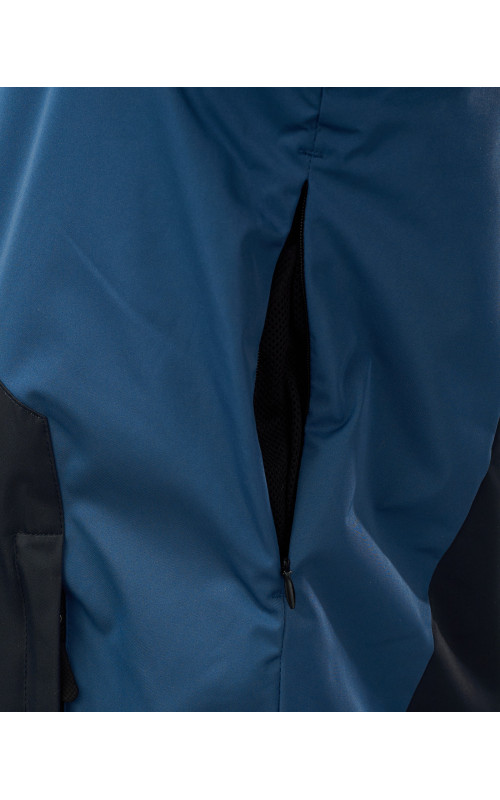 Мужская горнолыжная куртка, тёмно-синий, для зимних видов спорта в Тюмени