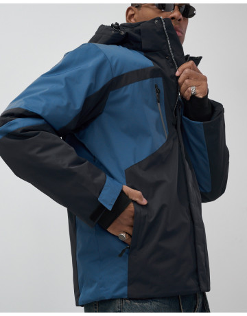 Мужская горнолыжная куртка, тёмно-синий, для зимних видов спорта в Тюмени