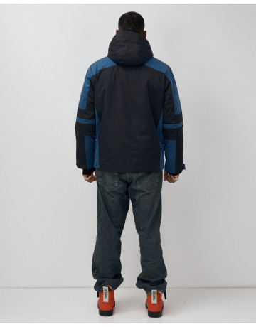 Мужская горнолыжная куртка, тёмно-синий, для зимних видов спорта в Тюмени