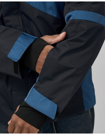 Мужская горнолыжная куртка, тёмно-синий, для зимних видов спорта в Тюмени