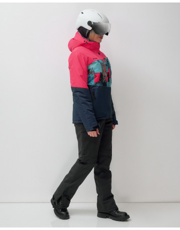 Женский горнолыжный костюм зимний, размерный ряд 40–50.