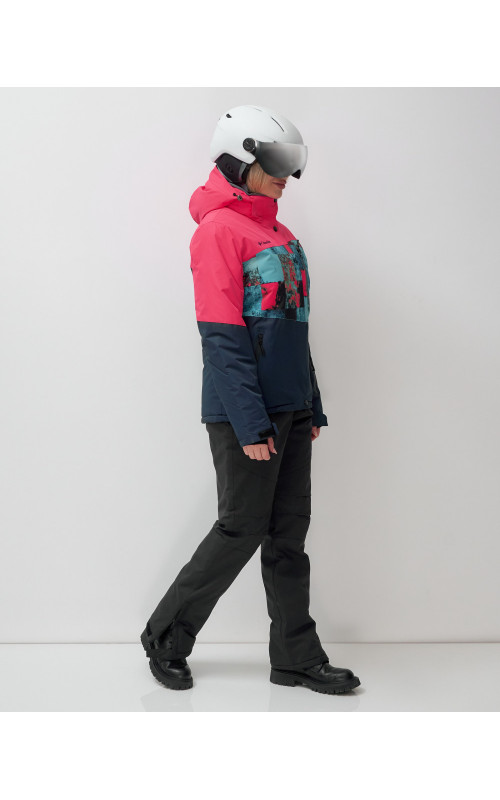 Женский горнолыжный костюм зимний, размерный ряд 40–50.