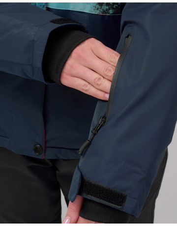 Женский горнолыжный костюм зимний, размерный ряд 40–50.