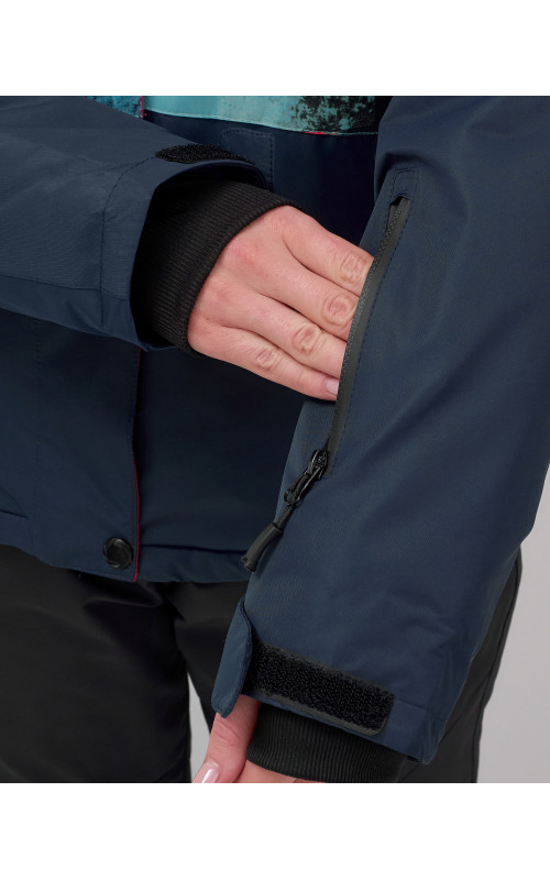 Женский горнолыжный костюм зимний, размерный ряд 40–50.