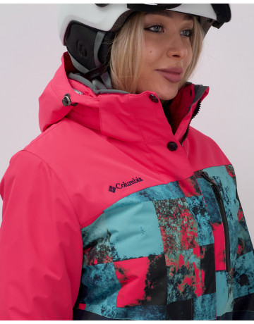 Женский горнолыжный костюм зимний, размерный ряд 40–50.