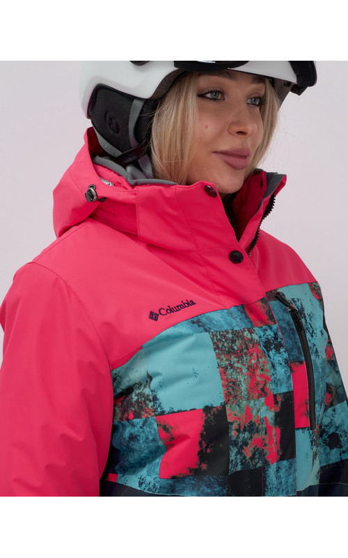 Женский горнолыжный костюм зимний, размерный ряд 40–50.