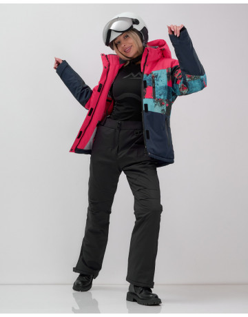 Женский горнолыжный костюм зимний, размерный ряд 40–50.