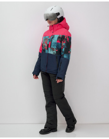 Женский горнолыжный костюм зимний, размерный ряд 40–50.