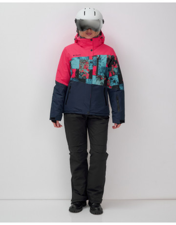 Женский горнолыжный костюм зимний, размерный ряд 40–50.