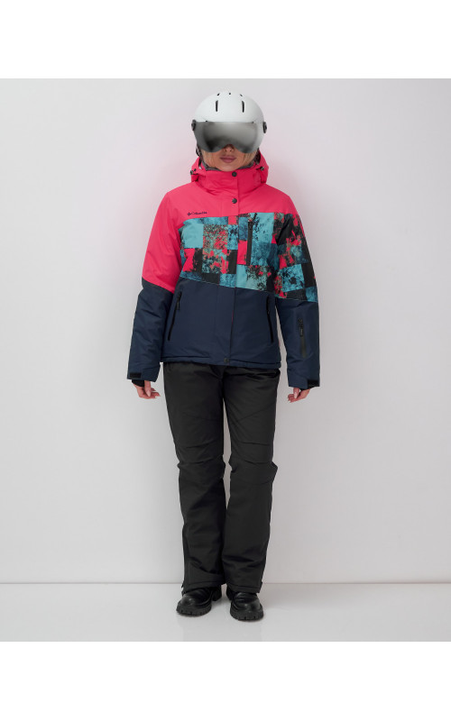 Женский горнолыжный костюм зимний, размерный ряд 40–50.