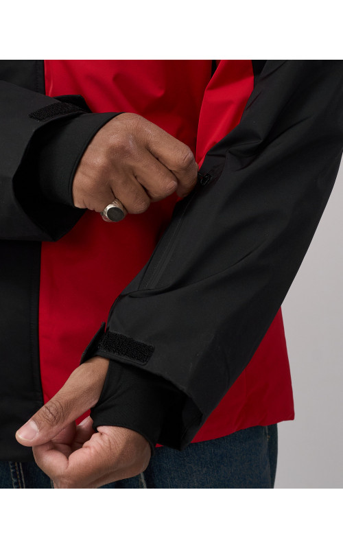 Мужская горнолыжная куртка, зимняя, красная. в Тюмени