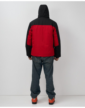 Мужская горнолыжная куртка, зимняя, красная. в Тюмени