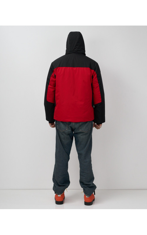 Мужская горнолыжная куртка, зимняя, красная. в Тюмени