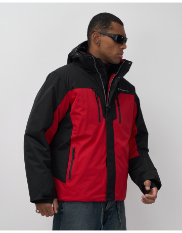 Мужская горнолыжная куртка, зимняя, красная. в Тюмени