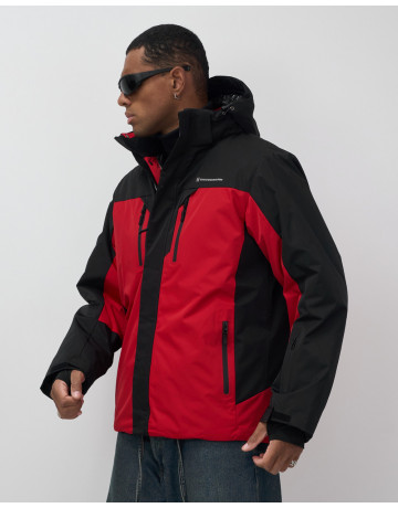 Мужская горнолыжная куртка, зимняя, красная. в Тюмени