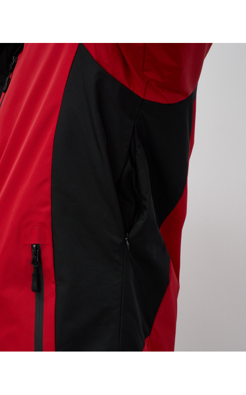 Мужская горнолыжная куртка, зимняя, красная. в Тюмени