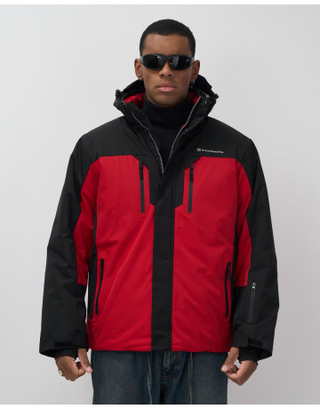 Мужская горнолыжная куртка, зимняя, красная. в Тюмени