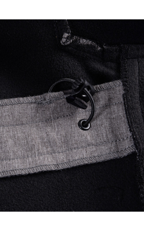 Мужская спортивная парка с капюшоном серого цвета, для активного отдыха в Тюмени