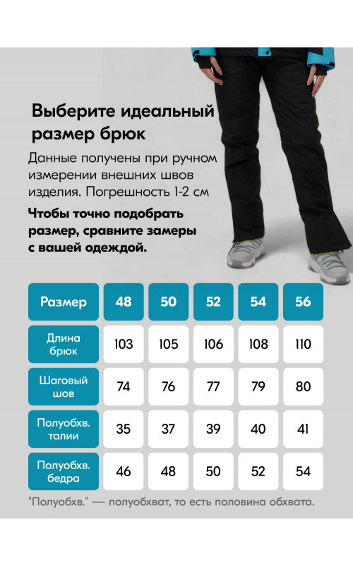 Женский горнолыжный костюм для зимних активностей