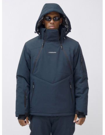 Мужской горнолыжный костюм: куртка-анорак и полукомбинезон