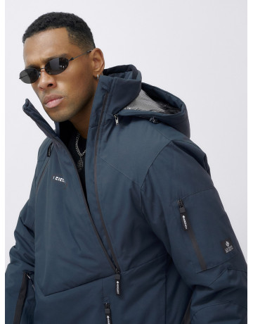 Мужской горнолыжный костюм: куртка-анорак и полукомбинезон