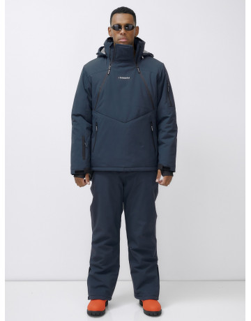 Мужской горнолыжный костюм: куртка-анорак и полукомбинезон