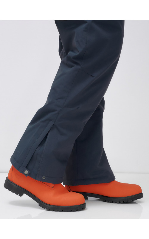 Мужской горнолыжный костюм: куртка-анорак и полукомбинезон