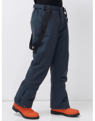 Мужской горнолыжный костюм: куртка-анорак и полукомбинезон