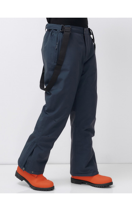 Мужской горнолыжный костюм: куртка-анорак и полукомбинезон