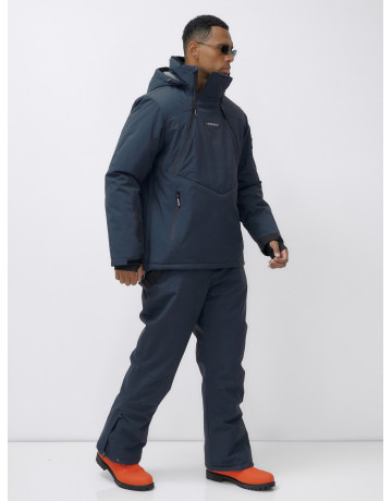 Мужской горнолыжный костюм: куртка-анорак и полукомбинезон