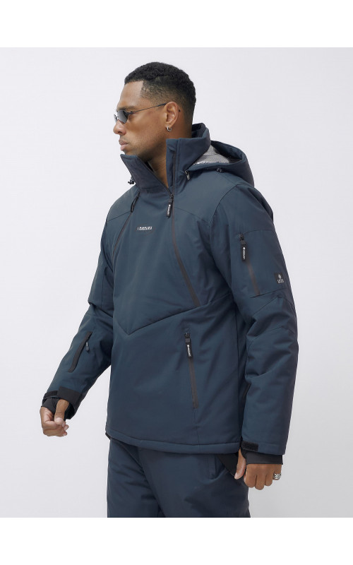 Мужской горнолыжный костюм: куртка-анорак и полукомбинезон