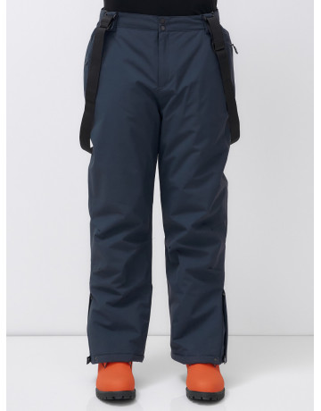 Мужской горнолыжный костюм: куртка-анорак и полукомбинезон