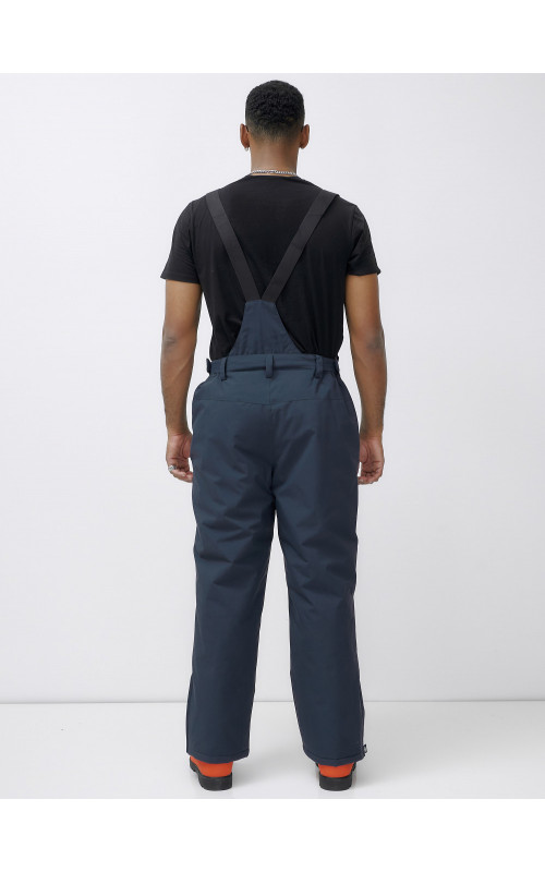 Мужской горнолыжный костюм: куртка-анорак и полукомбинезон