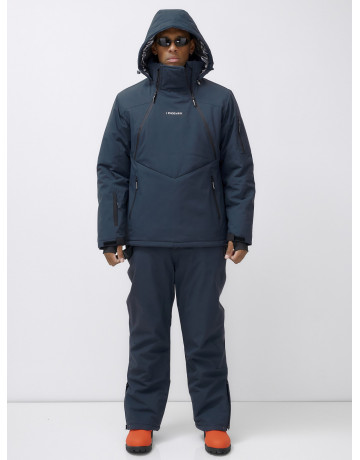 Мужской горнолыжный костюм: куртка-анорак и полукомбинезон