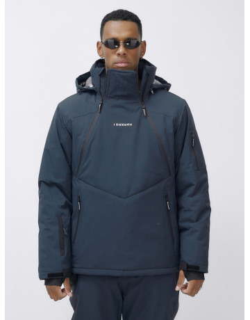 Мужской горнолыжный костюм: куртка-анорак и полукомбинезон