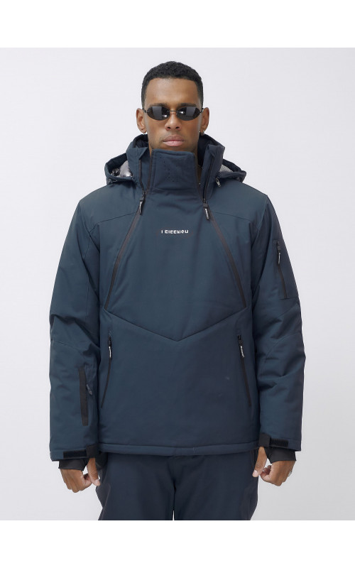 Мужской горнолыжный костюм: куртка-анорак и полукомбинезон