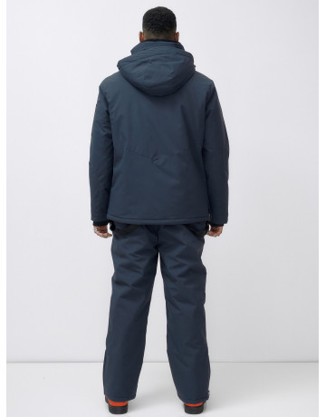 Мужской горнолыжный костюм: куртка-анорак и полукомбинезон