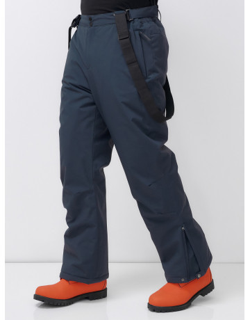 Мужской горнолыжный костюм: куртка-анорак и полукомбинезон