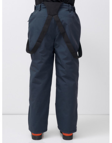 Мужской горнолыжный костюм: куртка-анорак и полукомбинезон