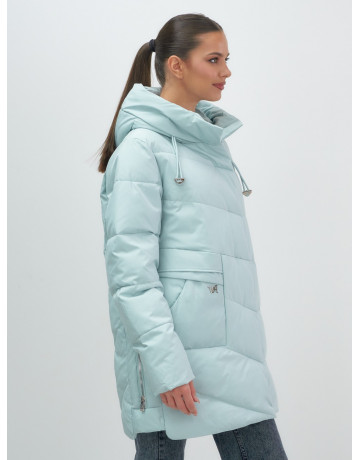 Женская утеплённая куртка с капюшоном для осени и зимы, свободный покрой.