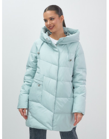 Женская утеплённая куртка с капюшоном для осени и зимы, свободный покрой.