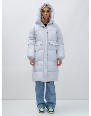 Женская куртка летучая мышь с капюшоном для холодной погоды