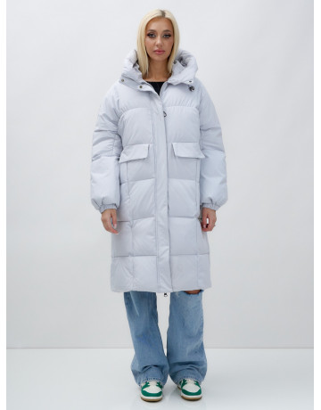 Женская куртка летучая мышь с капюшоном для холодной погоды