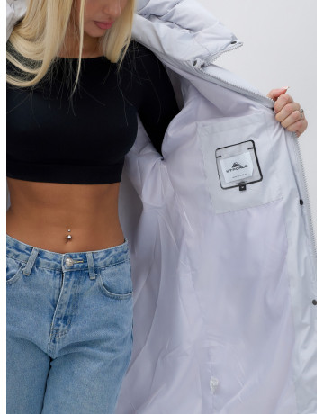 Женская куртка летучая мышь с капюшоном для холодной погоды