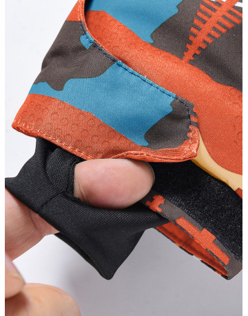 Горнолыжный костюм для мальчика зимний защитный